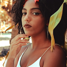 Load image into Gallery viewer, Hapuxt 14K Gold Plated Thin Hoop Earrings for Women Medium Large Gold Hoops 20mm-70mm